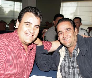 Ricardo Hamdan y Guillermo Diez.
