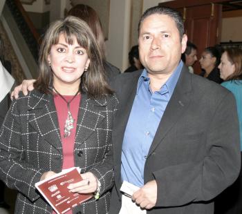 Catalina y Gerardo Bejarano.