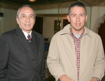 Fernando Díaz Vélez Aguirre y Fernando Díaz Vélez González.