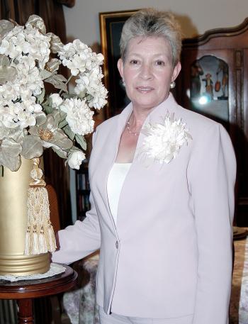 Magda de García fue festejada por su cumpleaños, con un ameno convivio al que asistieron múltiples amistades.