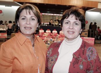 Verónica y Cristina Grajeda.