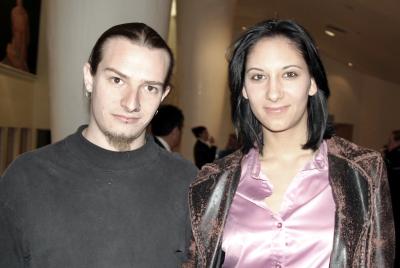 Patricio Rioja y PAtricia Arredondo.