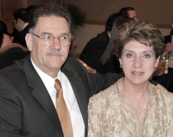 Alejandro Garza y Cristina de Garza.