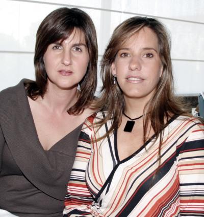 21 de marzo 2005

Pilar de Hamdan y Laura Treviño de Braña.