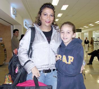 Verónica Armendáriz y Natalia Góngora viajaron a Puebla