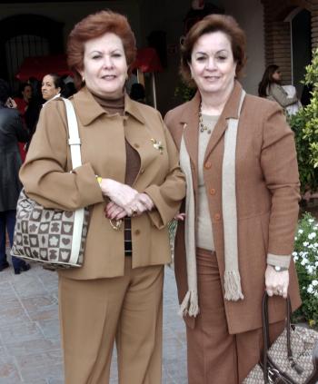 23 de marzo 2005

Rosy de Sánchez y Coyo de Trejo.