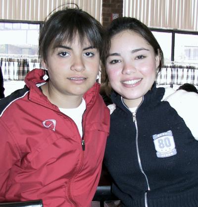 María Elena Robles y Ale Martínez.
