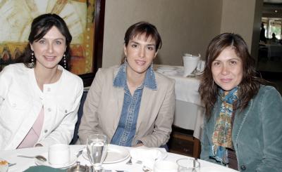 23 de marzo 2005

Verónica Espinoza, Mónica Salmón y Maricela Iriarte.