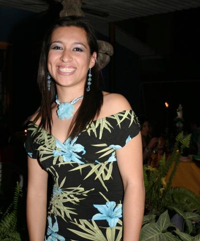 24 de marzo 2005

Zaraí Márquez Ríos festejó su cumpleaños con un ameno convivio.