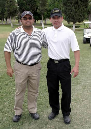 Manuel Gamboa y Roberto Velázquez.