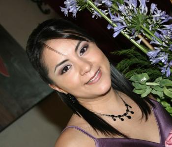 Ola Irma Medina Ramírez en su despedida de soltera..