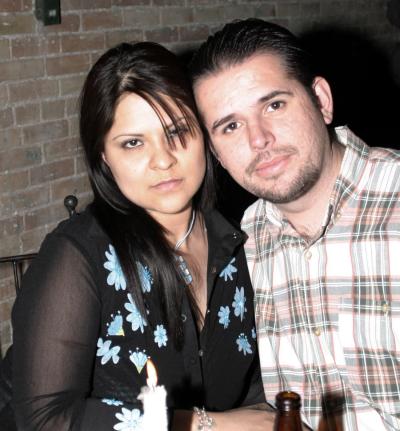 Hilda Limones y Ramiro Ornelas.
