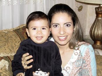 Sebastián Ortega Vargas, el día que festejó su cumpleaños.