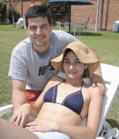 Malú García y Hans Putz