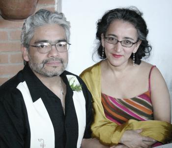 Edward Mascorro y Marisol Mireles.