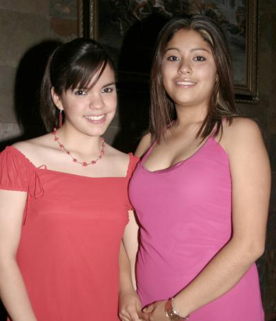 30 de marzo 2005

Ana Karen Luna y Tania Elena Fierro.