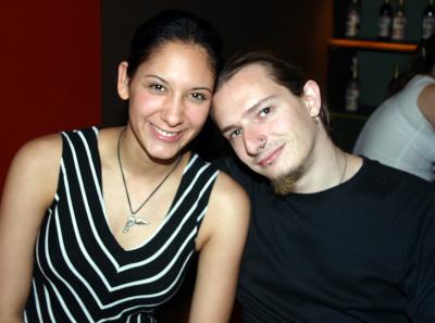 Patricia Arredondo y Patrick Bay