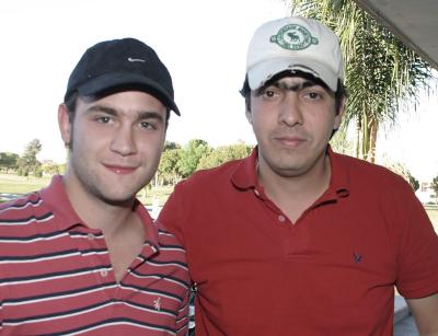 Carlos Muela y Poncho Campo