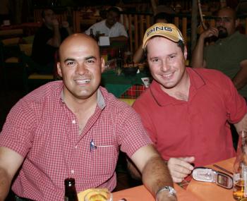 Jorge Herrera y Ernesto Segura.