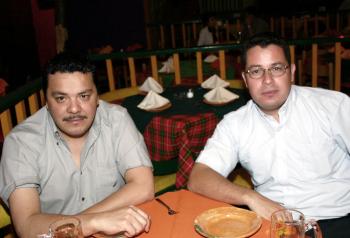 Jorge Neri y Salvador Nuñez.