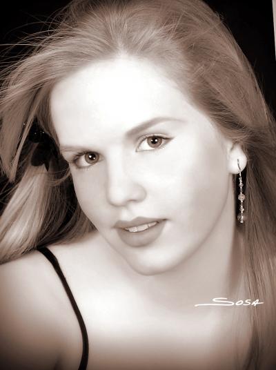 Emmy Negrete Harper en una imagen de Sosa.