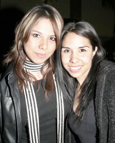 Marcela Trejo y Cynthia Muñoz