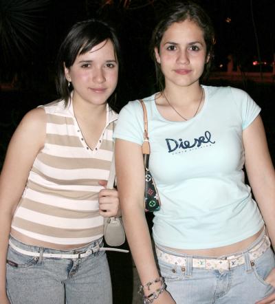 María Valdez y Mariana Murguía.