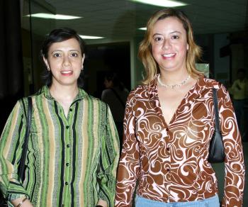 Laura y Martha Lucía Aparicio.