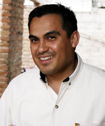 Pbro. Víctor Manuel Gómez Hernández responsable de la parroquia De San Marcos y asesor de los caballeros de Colón.