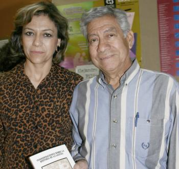 Alicia de Valero y Jesús Hernández.