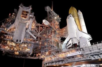 Sobre la pequeña fisura, se manifestó que la NASA ha llegado a la conclusión de que no será necesario llevar a cabo ninguna reparación.
