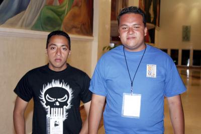 Lalo Vergara y Luciano Pérez.