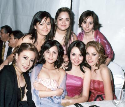 07 de abril 
Cecy Ávalos, Nishme Darwich, Sofía Pérez, Sofía Mitre, Laura Suárez, Mariana Portal y Margarita Monárrez.