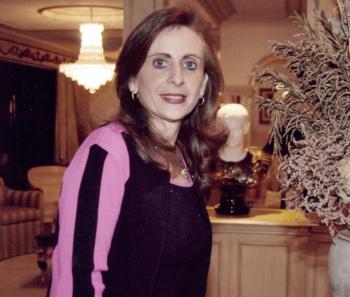Katia de Zarzar, estimada dama lagunera.