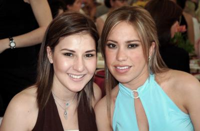 Ana Godina y Ana Yolú Barranco.