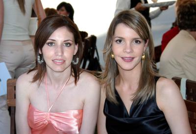 Katia Madero y Alejandra Martínez.