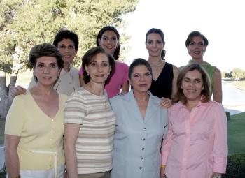 09 de abril
Lucy Murra, Chayo Tueme, Tensi Murra de Díaz, Patricia Pérez, Kiki Murra de Monilla, Alicia Murra y Cristina Rodríguez.
