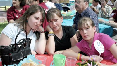Marisol Martínez Ramos, Natalia y Gaby Acosta Valdés