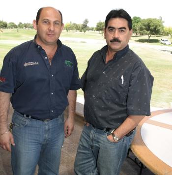 Gerardo Mafud y Ricardo Diez.