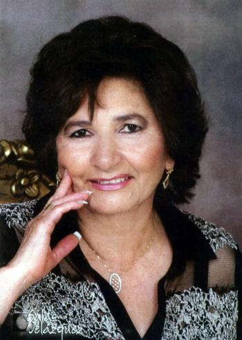 Rosa Velia Aguilar Correa, captada el día que festejó su cumpleaños
