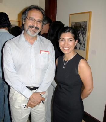 Sofía Camil y Salvador Botello.
