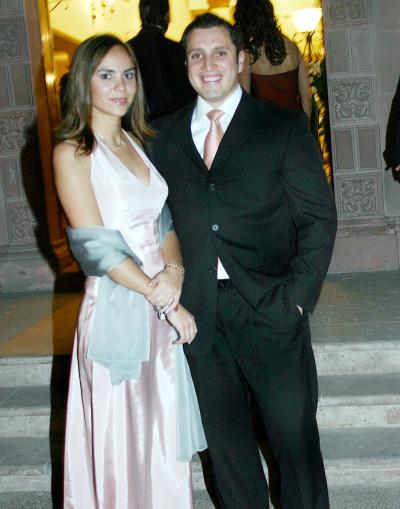 Ileana Villa y Federico Sánchez.