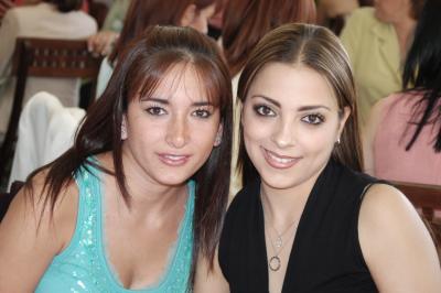 Edna Garza e Ileana del Ríos.