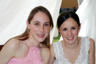 Paulina Garza y Bárbara Berlanga