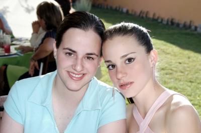Beatriz e Isabel Murra.
