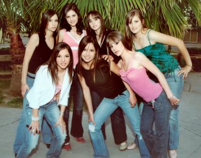 15 de abril 
Ana Malissa Navarrete, Marisol Papadópulos, Marina Fernández, Karen von Bertrab, Mary Pili Roel, Ana Paula Anaya e Isabel Murra.