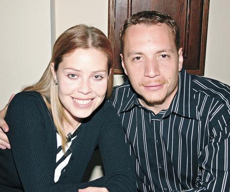 Erika González-Rubio y Carlos Barbosa
