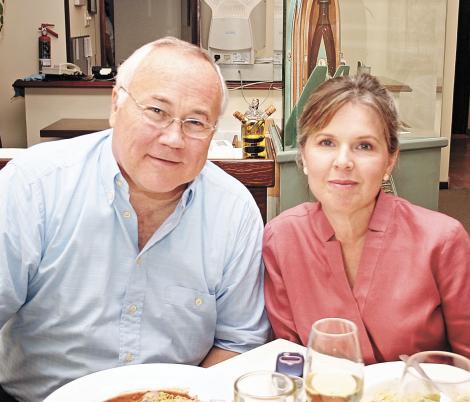 Jorge Pérez y Sylvia Garza de Pérez