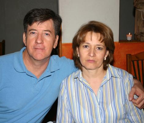 César Madero y  María Eugenia de Madero