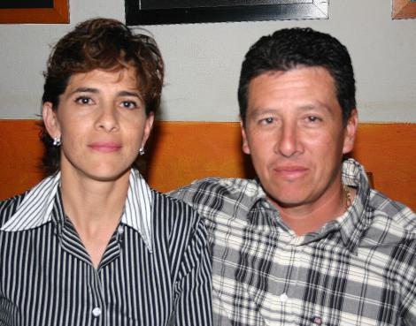Adriana Mateos de León y Jaime León del Toro